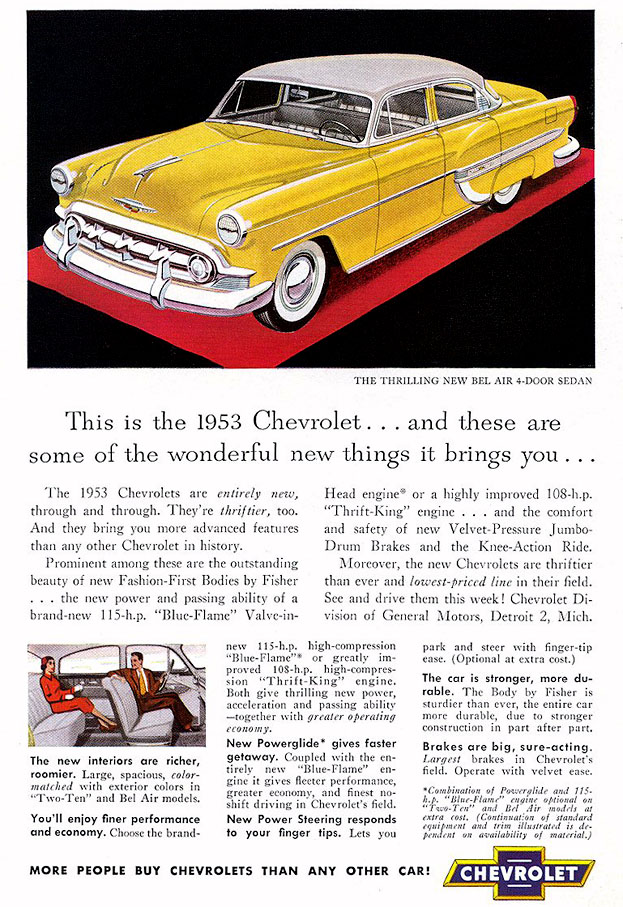1953 Chevrolet 2